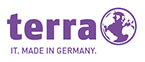 TERRA - IT. Made in Germany. Logo